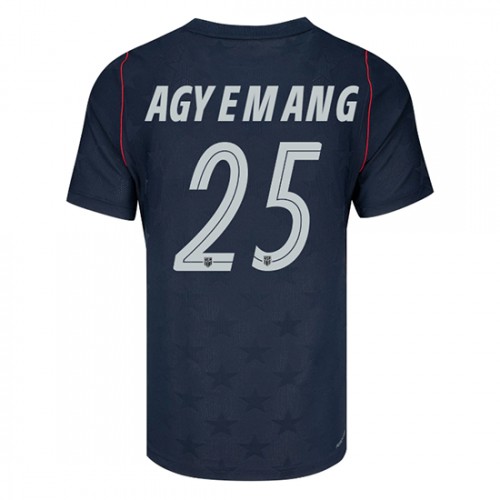 Sjedinjene Države Patrick Agyemang #25 Gostujuci Dres SP 2026 Kratak Rukavima